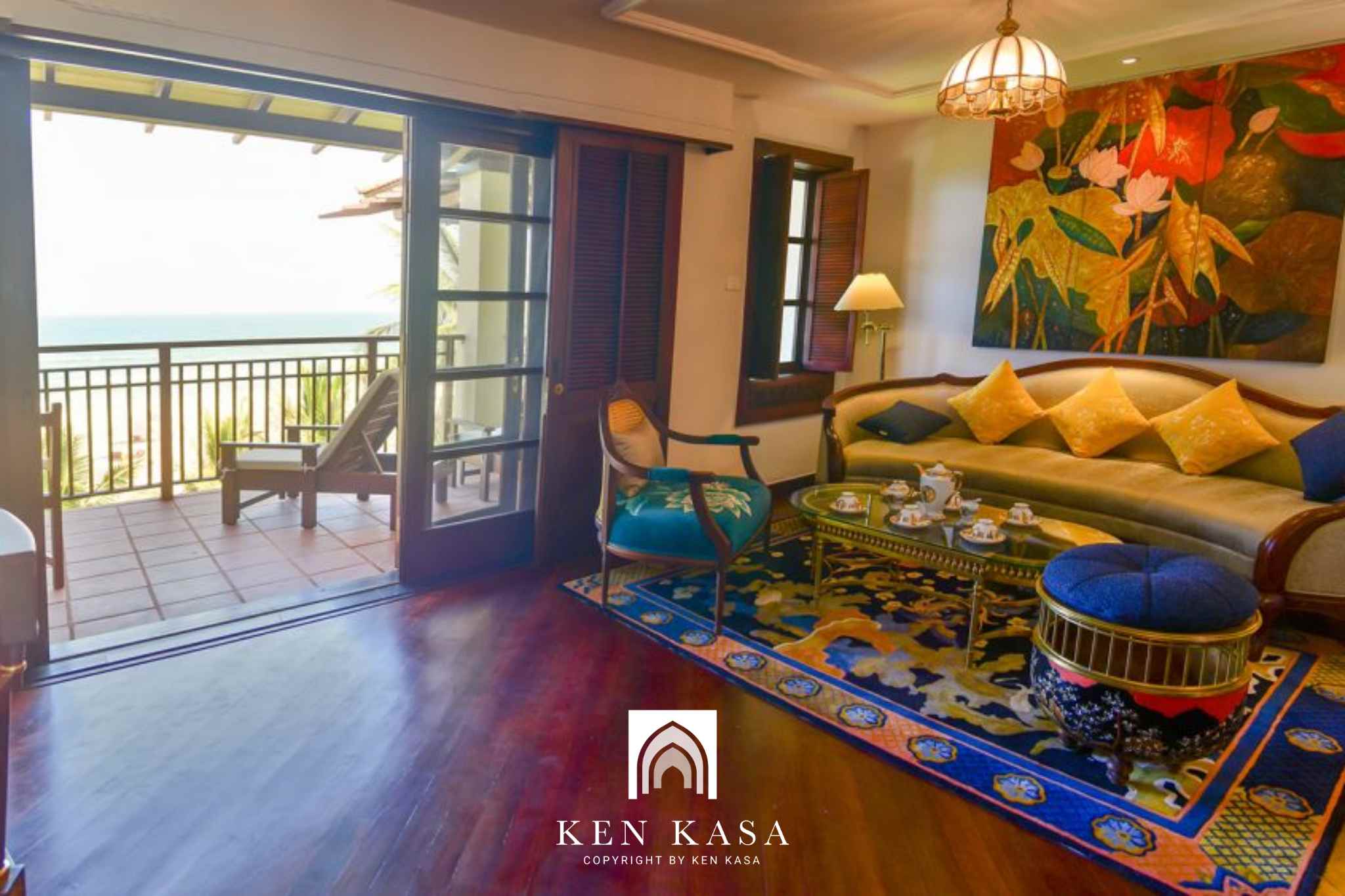 Ti&ecirc;u chuẩn thiết kế ph&ograve;ng suite về kh&ocirc;ng gian 